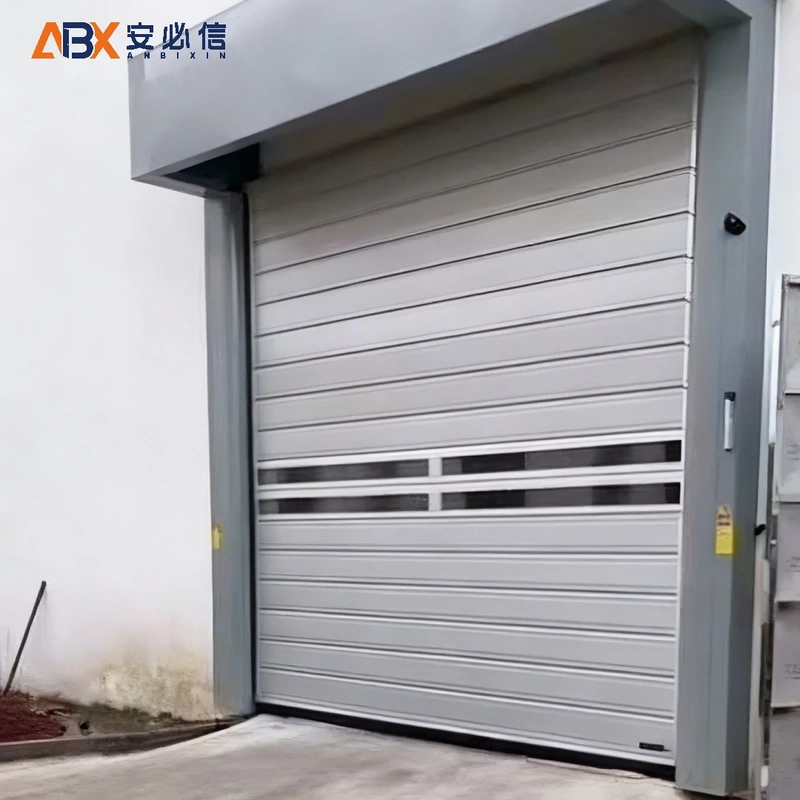 杭州市螺旋式高速门