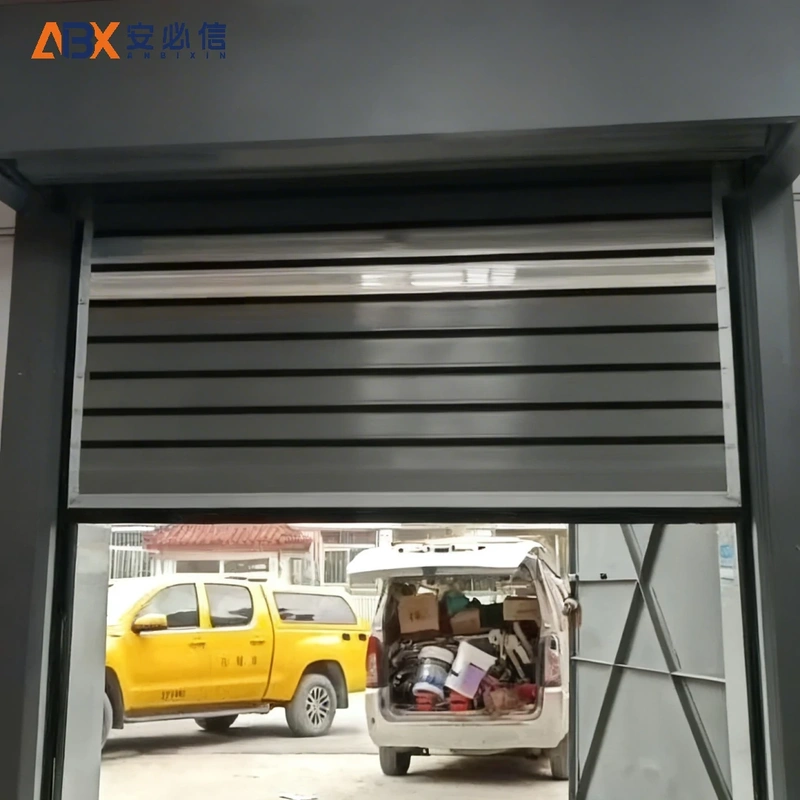 杭州市金属高速门