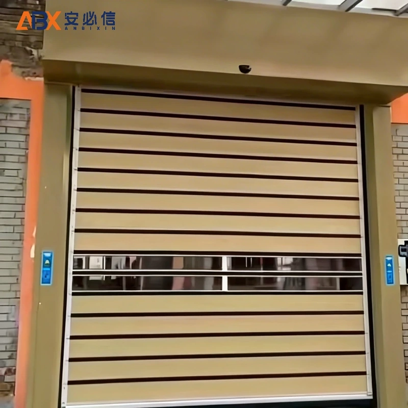 杭州市软帘高速门